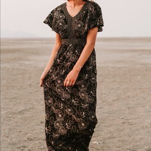 Piper & scoot maxi dress